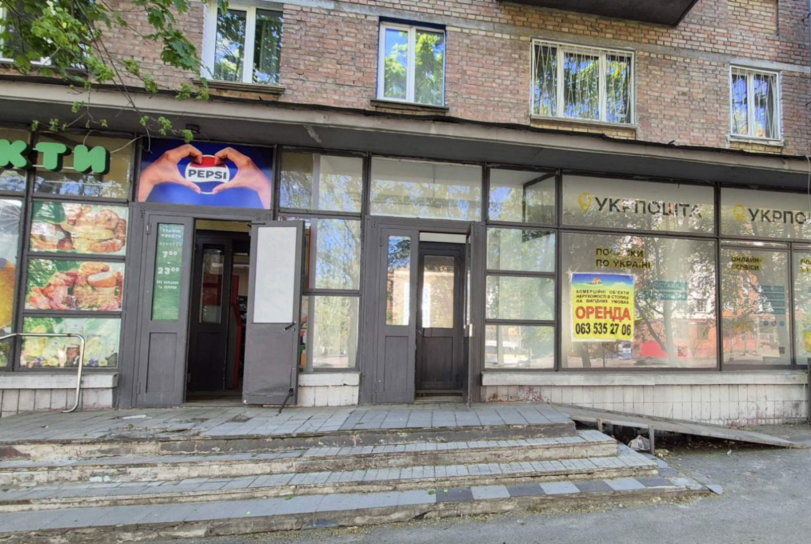 Оренда приміщення правий берег